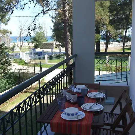 Daire Casa De Playa 1, Golden Beach, Thasos *