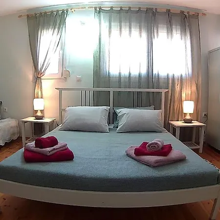 Casa De Playa 1, Golden Beach, Thasos * Chrysi Ammoudia
