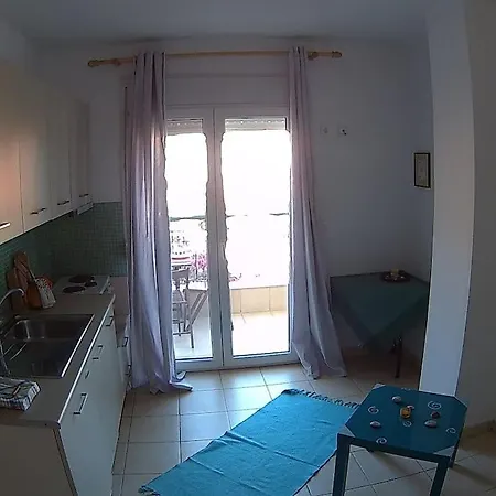 Daire Casa De Playa 1, Golden Beach, Thasos Chrysi Ammoudia