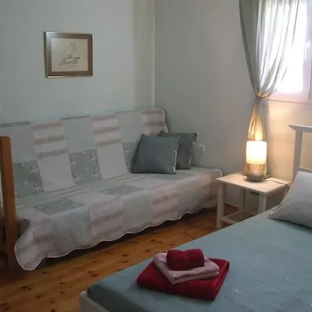 Casa De Playa 1, Golden Beach, Thasos Apartment
