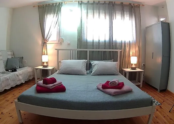 Casa De Playa 1, Golden Beach, Thasos * Chrysi Ammoudia