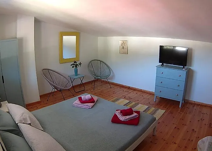 Casa De Playa 1, Golden Beach, Thasos Apartment *