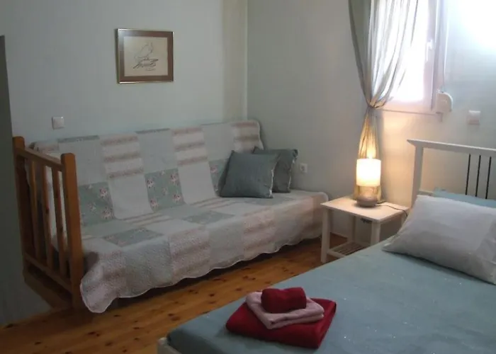 Casa De Playa 1, Golden Beach, Thasos Apartment