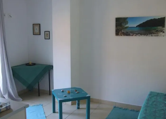 Casa De Playa 1, Golden Beach, Thasos Apartment