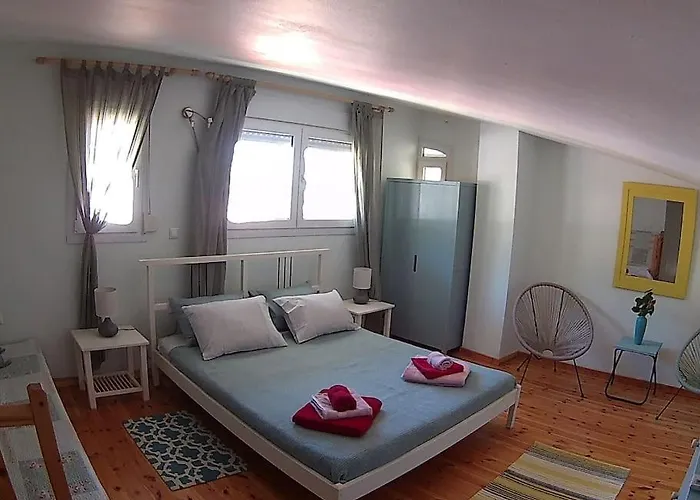 Casa De Playa 1, Golden Beach, Thasos Apartment *